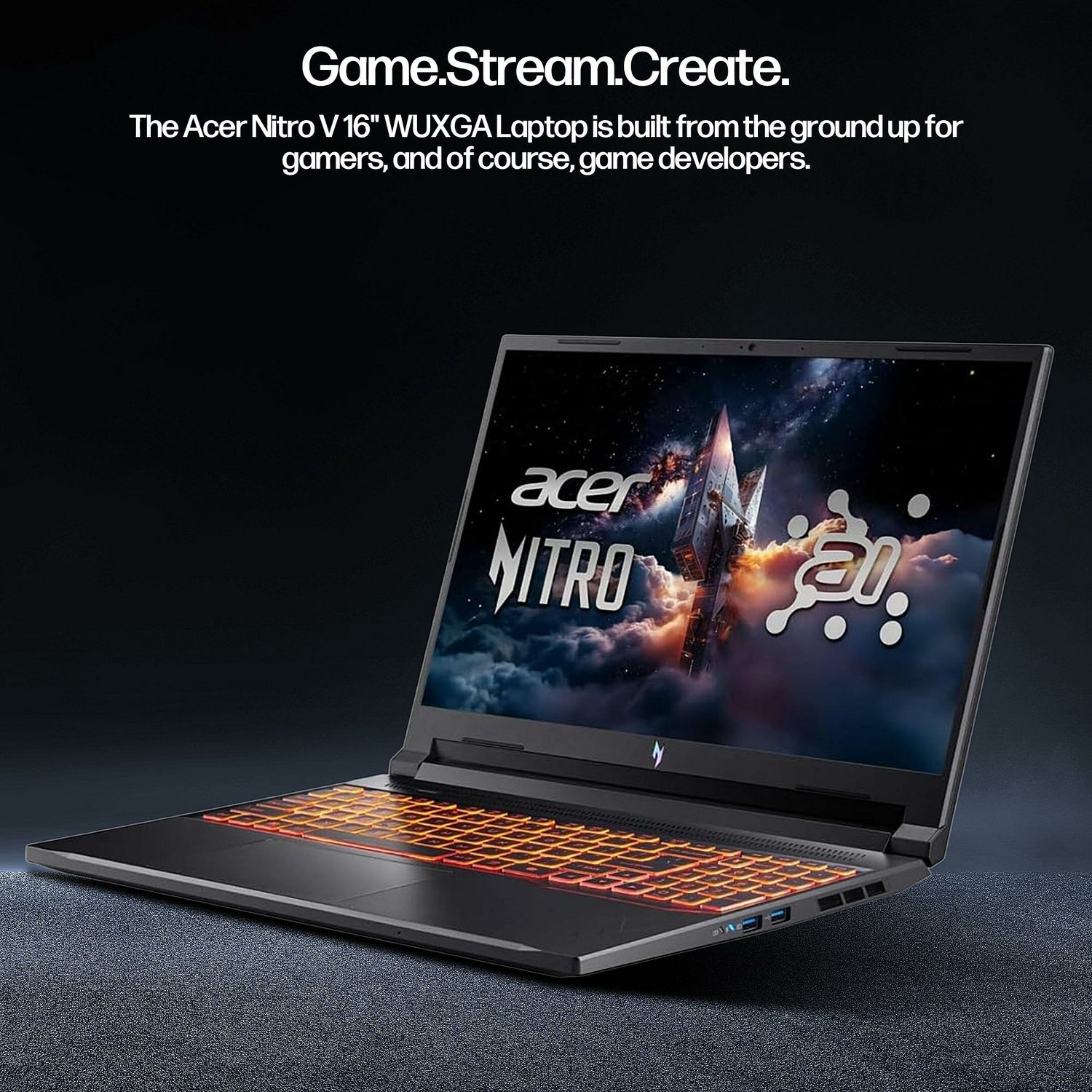 Acer Nitro V 16 Laptop, 16 Acer Nitro V 16 Laptop, 16